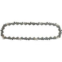 Oregon 91PX033E AdvanceCut chainsaw chain with sharp steel teeth and durable links, designed for efficient cutting.