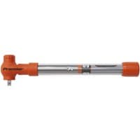 Orange and silver Sealet STW803 torque wrench, 3/8" square drive, insulated handle, 12-60Nm range.
