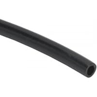 Black Sealey polyethylene tubing, 10mm diameter, 100m length, smooth surface, flexible for plumbing use.