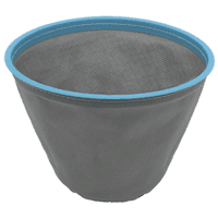 Gray Sealey washable cloth filter with blue rim, designed for PC102 and PC102HV models.