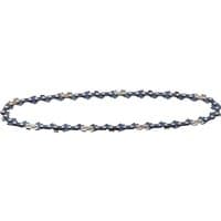 30cm chainsaw chain with sharp silver teeth and black links, designed for Stanley FATMAX V20 chainsaws.