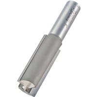 Silver Trend two flute cutter, 19.1mm diameter, with smooth cylindrical shank and sharp cutting edges.