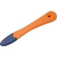 Orange Vitrex Sealant Smoother with blue tip and ergonomic handle.