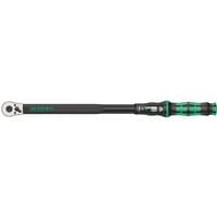 Wera C 4 Torque Wrench with black handle, green accents, and 1/2'' drive, adjustable from 60 to 300Nm.