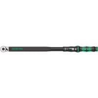 Wera C 5 Torque Wrench, 1/2'' drive, black with green accents, ergonomic handle, 80-400Nm range.