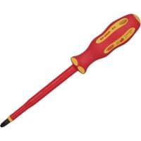 Red and yellow XP1000 VDE PZ Type Screwdriver, No.3 x 150mm, with ergonomic handle and insulated shaft.