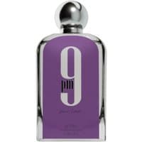 Afnan Perfumes Pour Femme 9PM Eau de Parfum, 100ml, purple bottle with silver cap and bold white lettering.