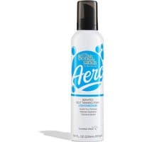 Bondi Sands Aero Tanning Foam Light/Medium 225ml, white bottle with blue logo and black cap.