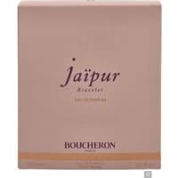 Boucheron Jaipur Bracelet Eau de Parfum 100ml in pink box with elegant purple text and gold accents.