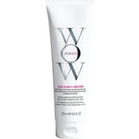 White tube of Color Wow Color Security Conditioner, 250ml, with bold black and pink text.