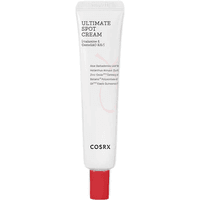 White COSRX AC Collection Ultimate Spot Cream tube with red cap and black text.