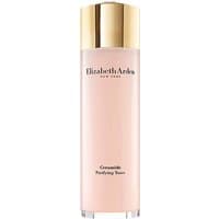 Elizabeth Arden Ceramide Purifying Toner 200ml, pink bottle with gold cap and black text.