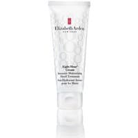 White tube of Elizabeth Arden Eight Hour Cream Hand Treatment with bubble design and red logo, 75ml.