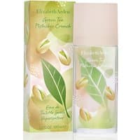 Elizabeth Arden Green Tea Pistachio Crunch Eau de Toilette 100ml with green leaf design on box and bottle.
