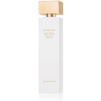 White rectangular bottle of Elizabeth Arden White Tea Eau de Parfum with gold cap, 100ml.