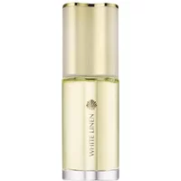 Estée Lauder White Linen Eau De Parfum 60ml, gold cap, clear bottle with light yellow liquid, elegant design.