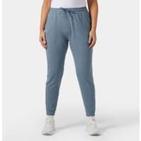 Navy Helly Hansen women's joggers, size S, with drawstring waist and tapered legs.