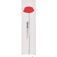 Kenzo Flower By Kenzo Eau de Parfum Spray 30ml box with a tall red poppy design on a white background.