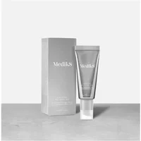 Medik8 Crystal Retinal 20, 30ml silver tube with clear cap, next to matching silver box with white text.