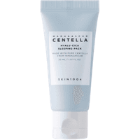 Light blue tube of SKIN1004 Madagascar Centella Hyalu-Cica Sleeping Pack, 30 ml, with white cap and label.