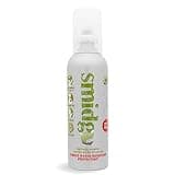 White Smidge Insect Repellent Cream bottle, 75ml, with green logo and red accents, featuring a flip-top cap.