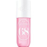 Pink Sol De Janeiro Brazilian Crush Cheirosa 68 Body Mist bottle with white cap and oval label.
