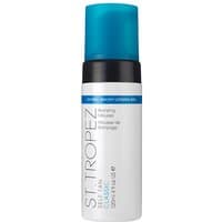 White St.Tropez Self Tan Classic Bronzing Mousse bottle with blue cap, 120ml size, sleek design.