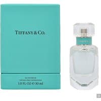 Tiffany & Co Eau de Parfum Spray 30ml bottle with faceted glass design and signature turquoise packaging.
