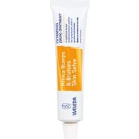 Weleda Arnica Bumps & Bruises Skin Salve 25g tube, white with orange label and blue text.