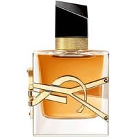 YSL Libre Intense Eau de Parfum Spray 30ml, amber liquid in a clear square bottle with gold YSL logo and black cap.