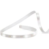 White Eve Systems light strip with LED bulbs, flexible design, and adhesive backing.