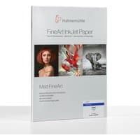 Hahnemühle Photo Rag A2 white matt paper pack with artwork images on the front.
