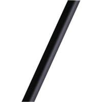 Black Hama picture frame with sleek, narrow border for single photo display.