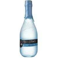 Tarquin's Cornish Dry Gin 70cl in a frosted blue bottle with a wax-sealed cap and embossed bird design.