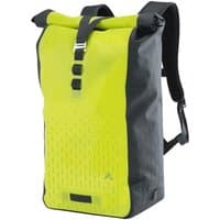 Yellow and black Altura Thunderstorm 30L backpack with roll-top closure and adjustable shoulder straps.
