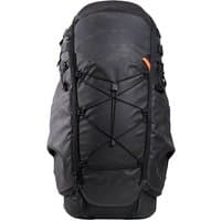 Black PGYTECH OnePro ST Backpack with multiple compartments, adjustable straps, and front bungee cord system.