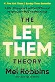 Green book cover titled "The Let Them Theory" with bold yellow text and starburst design.