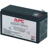 APC Battery Replacement Cartridge RBC2, rectangular black casing with white label and red APC logo.