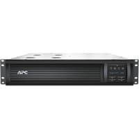 Black APC Smart-UPS SMT1000RMI2UC, rackmount 2U, with digital display and four C13 outlets.