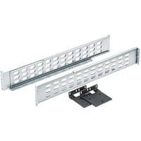 Silver APC Smart-UPS SRT 19 inch Rail Kit with perforated metal rails and black mounting brackets.