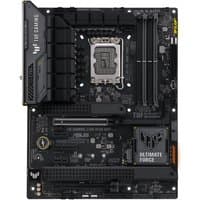 ASUS TUF GAMING Z790-PLUS WIFI motherboard, black with silver accents, LGA 1700 socket, ATX form factor.