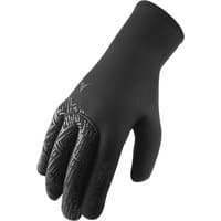 Black Altura Thermostretch windproof long finger gloves with textured grip pattern on palm and sleek design.