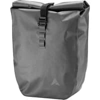 Grey Altura Vortex Ultralite Waterproof Pannier 15L with roll-top closure and buckle fastening.