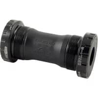 Black FSA BB-4000 Omega Drive MegaExo road bottom bracket with threaded cups and engraved logo.