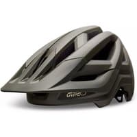 Matte gray Giro Montaro Mips III MTB helmet with aerodynamic vents and adjustable visor.