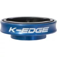 Black K-Edge Gravity Cap Mount with sleek round design and engraved logo on the side.