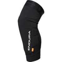 Black Endura MT500 D3O® Ghost knee pads with sleek design and white logo on side.