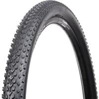 Black Nutrak Havoc 26" MTB tyre with knobby tread pattern and reinforced sidewalls for mountain biking.