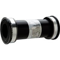 Race Face Cinch BB92 Bottom Bracket, black cylindrical body with silver external seals, 24mm diameter.