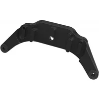 Black Rapid Racer Products ProGuard adapter bracket with mounting holes for Lyrik Pike bike forks.